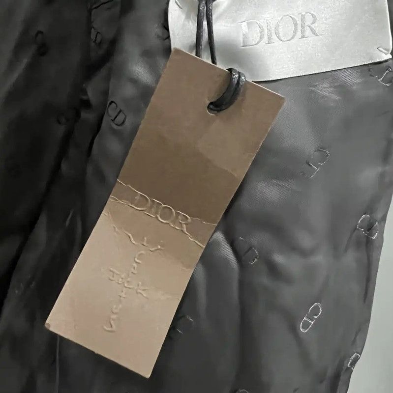 Dior Dior Brown Cotton Mid-Length Men's Coat 0089 Size US M / EU 48-50 / 2 - 4 Thumbnail