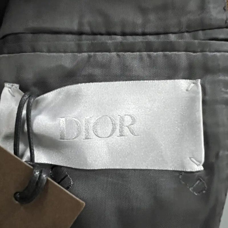 Dior Dior Brown Cotton Mid-Length Men's Coat 0089 Size US M / EU 48-50 / 2 - 3 Thumbnail