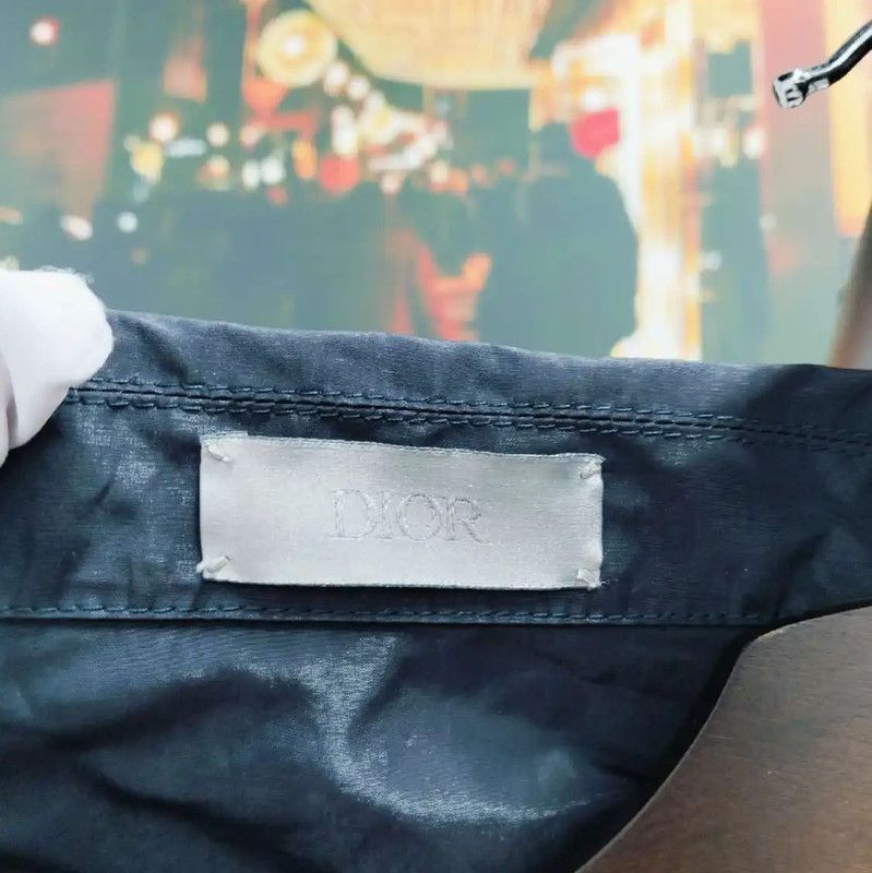 Dior Dior Navy Blue Men's Jacket 0089 Size US M / EU 48-50 / 2 - 3 Thumbnail