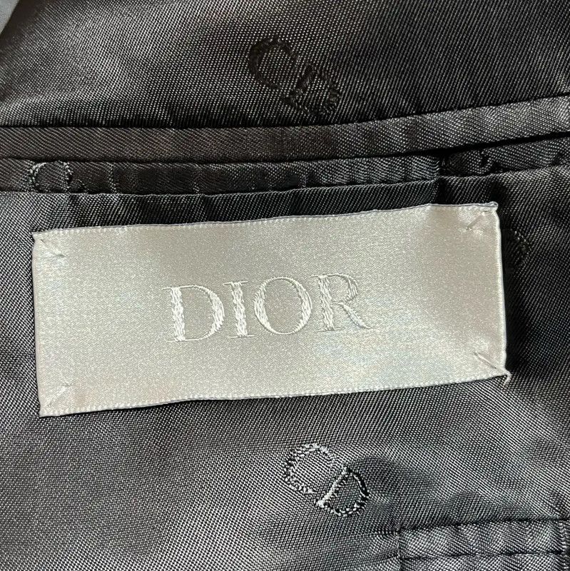 Dior Dior Black Wool Men's Spring Autumn Jacket 0089 Size US L / EU 52-54 / 3 - 5 Thumbnail