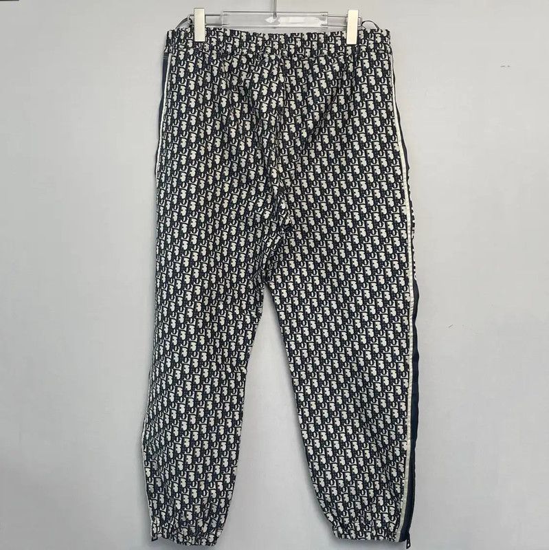 Dior Dior Men's Casual Pants in Navy Blue 0089 Size US 32 / EU 48 - 2 Thumbnail
