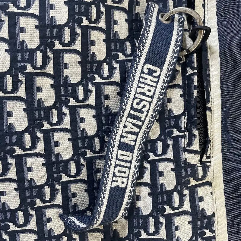 Dior Dior Men's Casual Pants in Navy Blue 0089 Size US 32 / EU 48 - 7 Thumbnail
