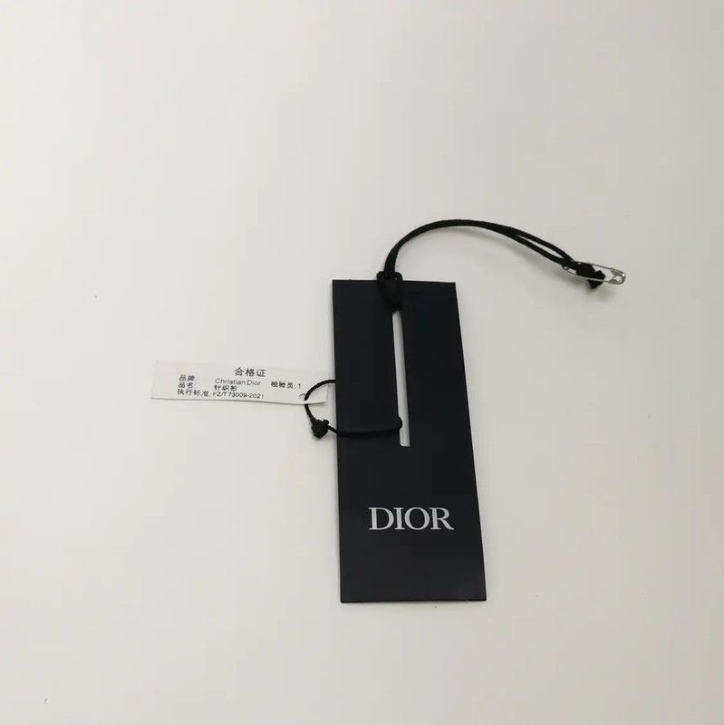 Dior Dior Embroidered Logo Pullover Sweatshirt for Men 0089 Size US M / EU 48-50 / 2 - 4 Thumbnail