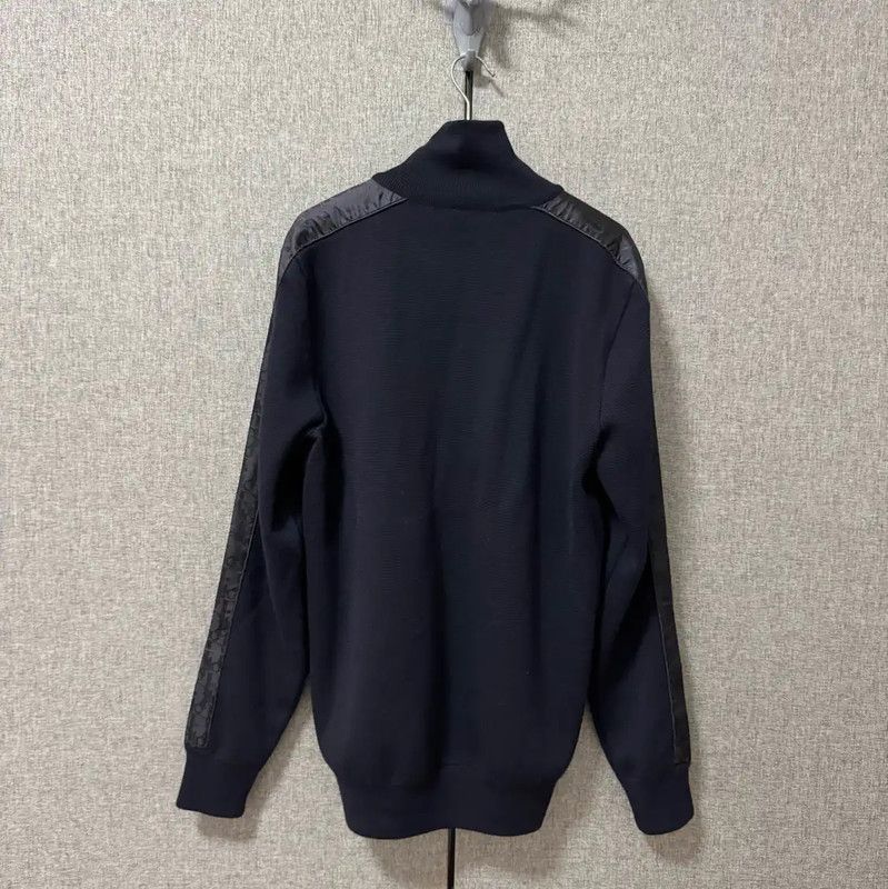 Dior Dior Black Wool Embroidered Logo Jacket 0089 Size US S / EU 44-46 / 1 - 2 Thumbnail