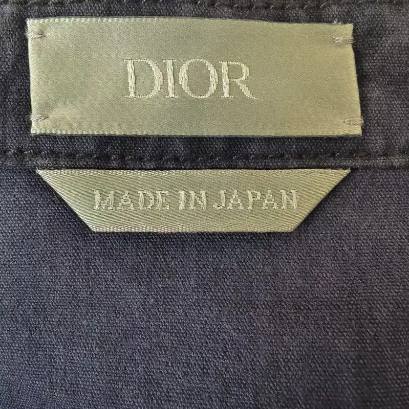Dior Dior Men's Blue Cotton Jacket 0089 Size US M / EU 48-50 / 2 - 3 Thumbnail