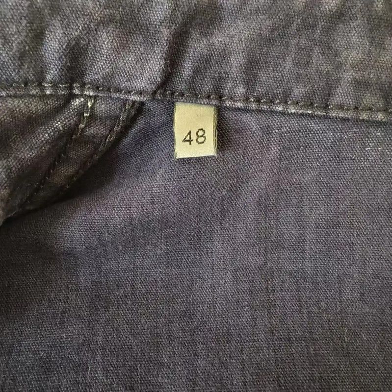 Dior Dior Men's Blue Cotton Jacket 0089 Size US M / EU 48-50 / 2 - 5 Thumbnail