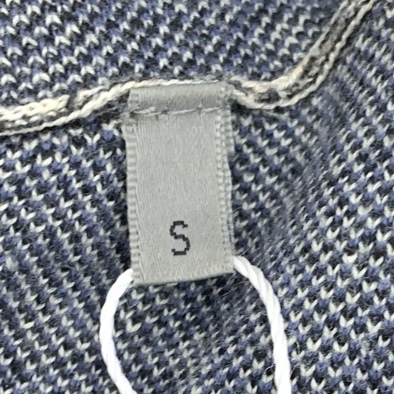 Dior Dior Men's Cotton Shirt in Deep Blue 0089 Size US S / EU 44-46 / 1 - 6 Thumbnail