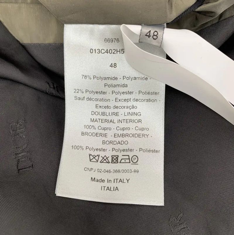 Dior Dior Men's Green Outer Jacket 0089 Size US M / EU 48-50 / 2 - 6 Thumbnail