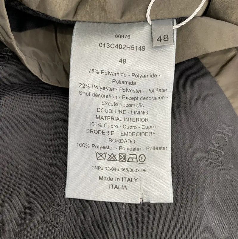 Dior Dior Men’s Brown Casual Jacket 0089 Size US M / EU 48-50 / 2 - 6 Thumbnail