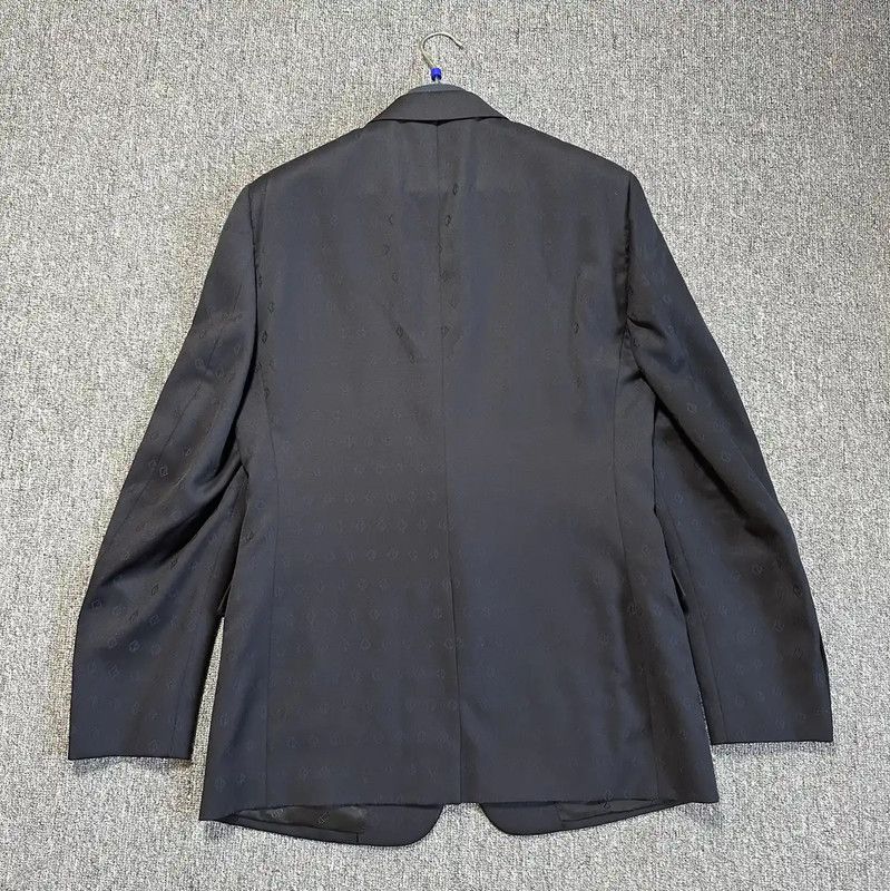 Dior Dior Black Logo Print Long Sleeve Jacket 0089 Size US L / EU 52-54 / 3 - 4 Thumbnail