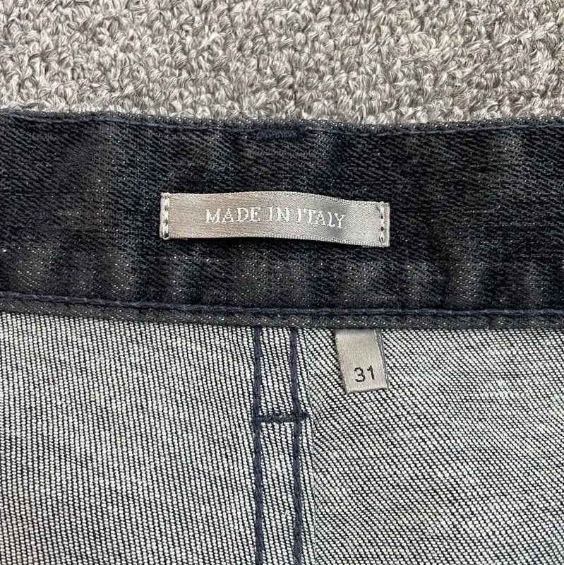 Dior Dior Black Denim Casual Pants for Men 0089 Size US 36 / EU 52 - 5 Thumbnail