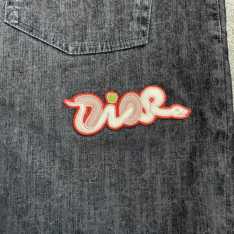 Dior Dior Black Denim Casual Pants for Men 0089 Size US 36 / EU 52 - 3 Thumbnail