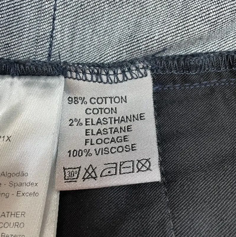 Dior Dior Black Denim Casual Pants for Men 0089 Size US 36 / EU 52 - 6 Thumbnail