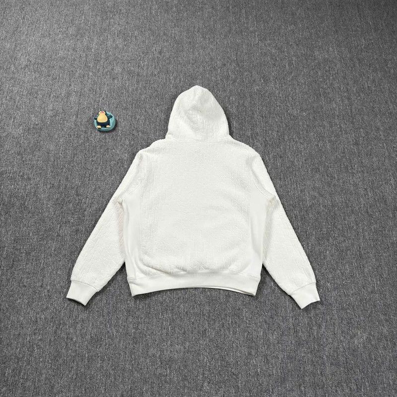 Dior Dior White Cotton Men's Hoodie 0089 Size US M / EU 48-50 / 2 - 2 Thumbnail