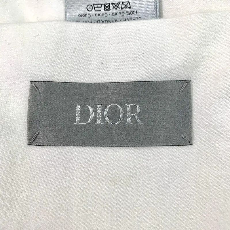 Dior Dior Men's Casual White Cotton Coat 0089 Size US L / EU 52-54 / 3 - 7 Thumbnail