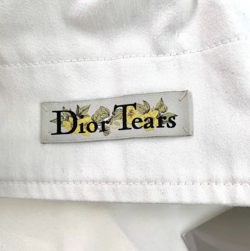 Dior Dior Men's Casual White Cotton Coat 0089 Size US L / EU 52-54 / 3 - 5 Thumbnail