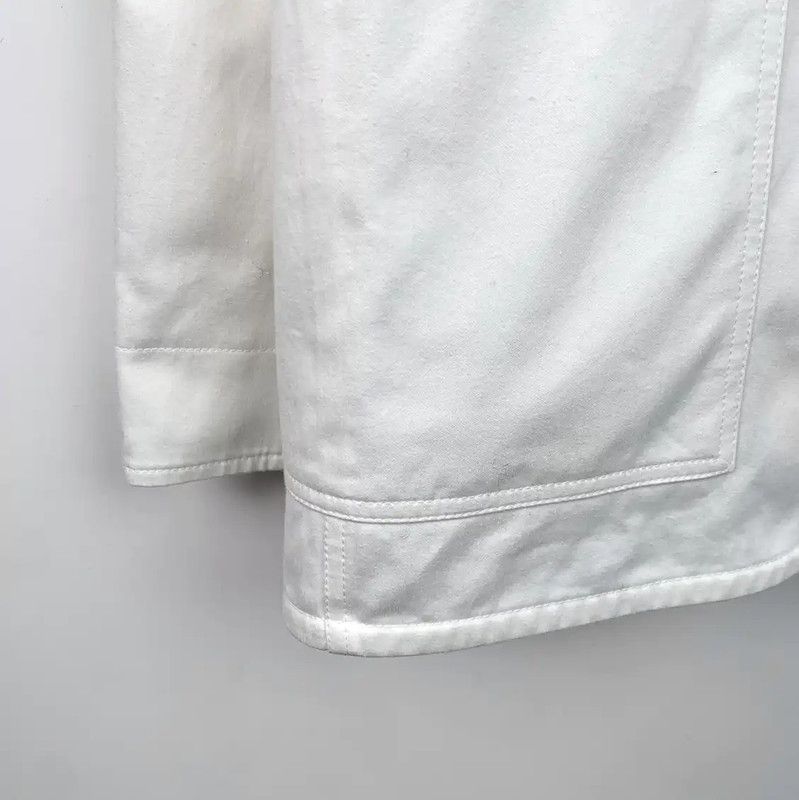 Dior Dior Men's Casual White Cotton Coat 0089 Size US L / EU 52-54 / 3 - 4 Thumbnail