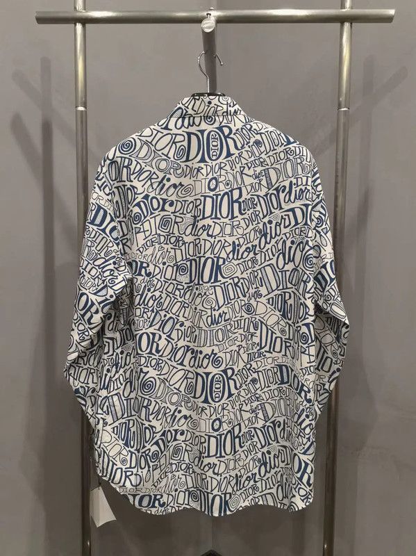 Dior Dior Colorful Polyester Men’s Shirt 0089 Size US XL / EU 56 / 4 - 2 Thumbnail