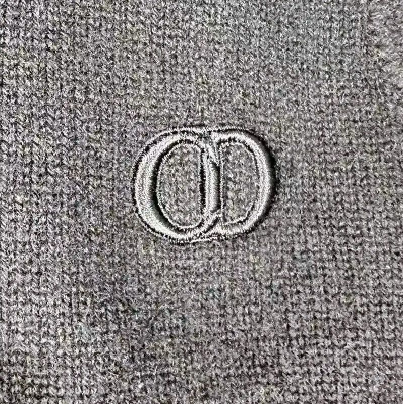 Dior Dior Men's Black Cashmere Blend Pullover Sweater 0089 Size US S / EU 44-46 / 1 - 3 Thumbnail