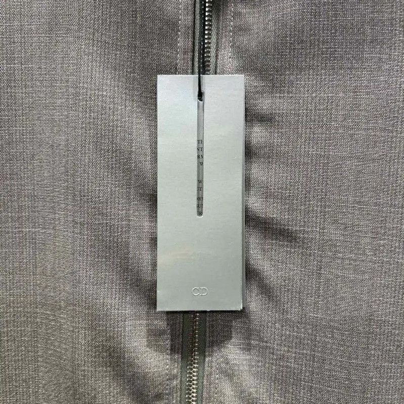 Dior Dior Gray XL Men's Outerwear Jacket 0089 Size US XL / EU 56 / 4 - 5 Thumbnail