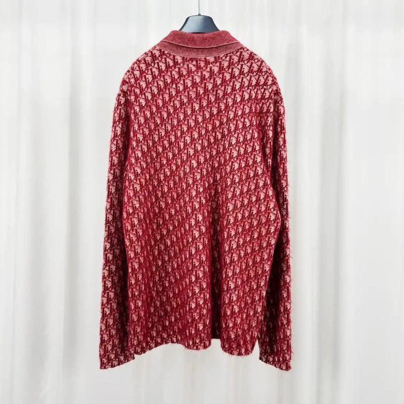 Dior Dior Men's Long Sleeve Knit Sweater 0089 Size US M / EU 48-50 / 2 - 2 Thumbnail