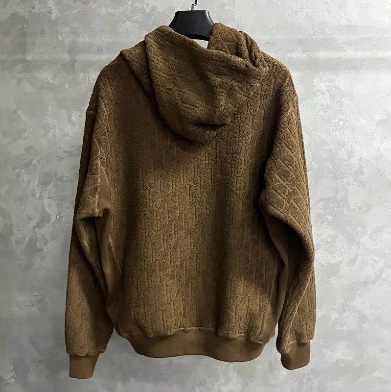 Dior Dior Brown Cotton Men's Hoodie 0089 Size US L / EU 52-54 / 3 - 2 Thumbnail