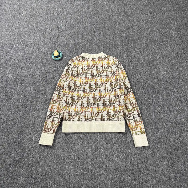 Dior Dior Yellow Wool Men's Pullover Sweater 0089 Size US S / EU 44-46 / 1 - 2 Thumbnail