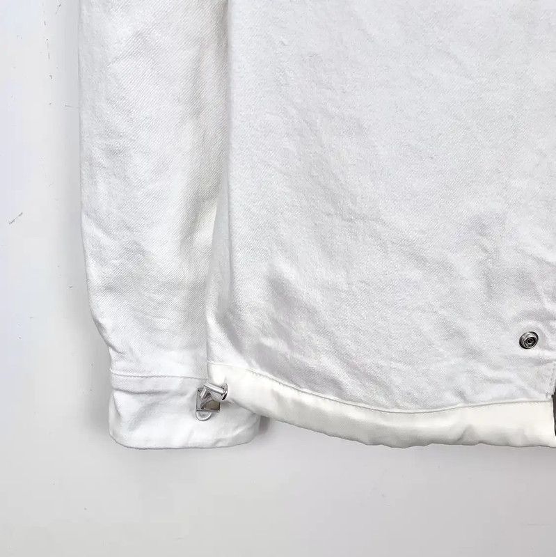 Dior Dior Men's White Cotton Jacket 0089 Size US S / EU 44-46 / 1 - 5 Thumbnail
