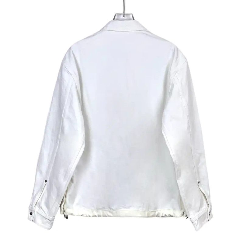 Dior Dior Men's White Cotton Jacket 0089 Size US S / EU 44-46 / 1 - 2 Thumbnail