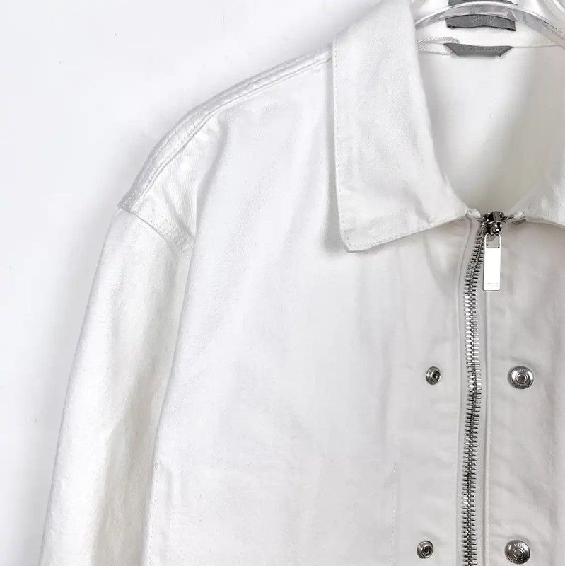Dior Dior Men's White Cotton Jacket 0089 Size US S / EU 44-46 / 1 - 3 Thumbnail