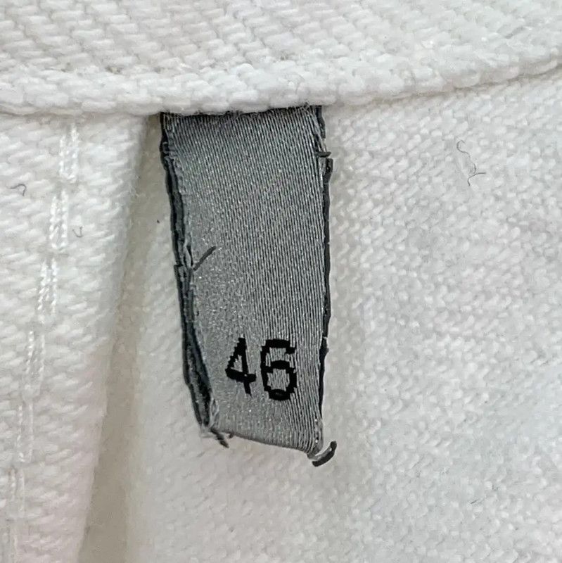 Dior Dior Men's White Cotton Jacket 0089 Size US S / EU 44-46 / 1 - 8 Thumbnail