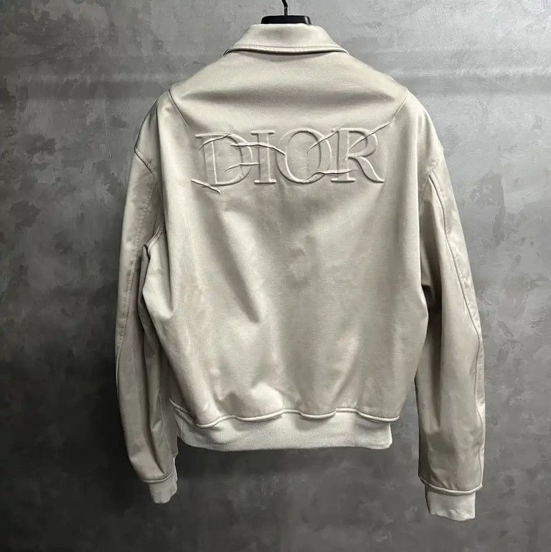 Dior Dior Gray Polyester Men's Jacket 0089 Size US L / EU 52-54 / 3 - 5 Thumbnail
