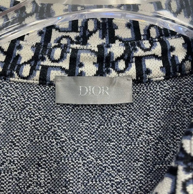 Dior Dior Blue Long Sleeve Shirt for Men 0089 Size US M / EU 48-50 / 2 - 3 Thumbnail
