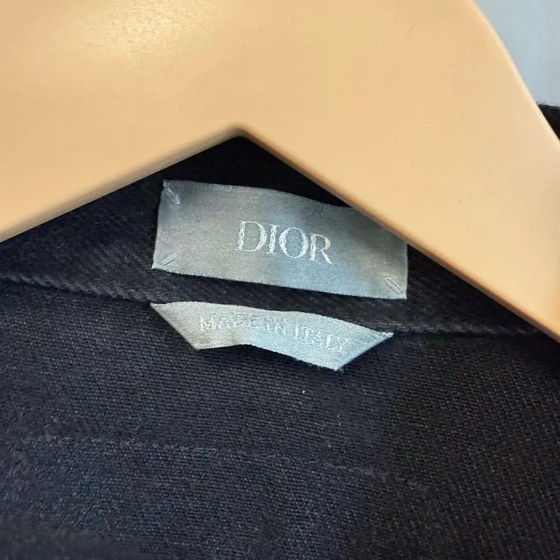 Dior Dior Black Long-Sleeve Men's Jacket 0089 Size US XL / EU 56 / 4 - 5 Thumbnail