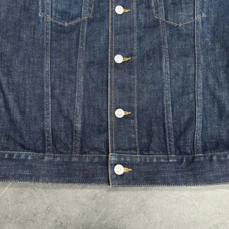 Dior Dior Blue Denim Jacket for Men 0089 Size US M / EU 48-50 / 2 - 2 Thumbnail