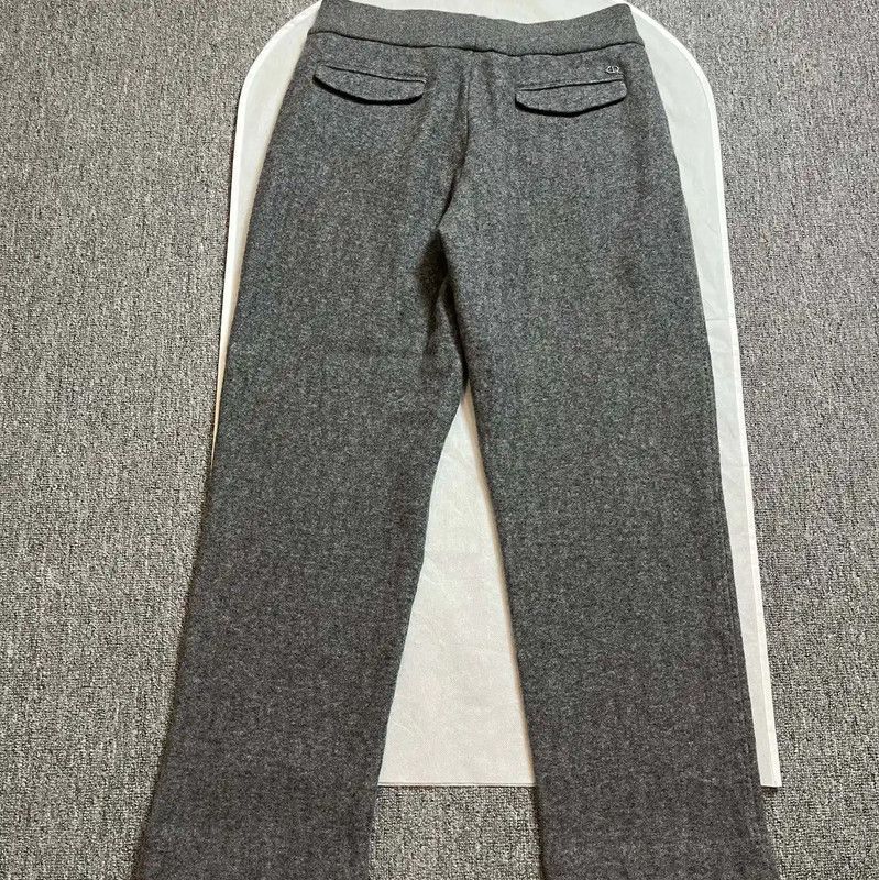 Dior Dior Gray Cashmere Casual Pants 0089 Size US 27 - 2 Thumbnail