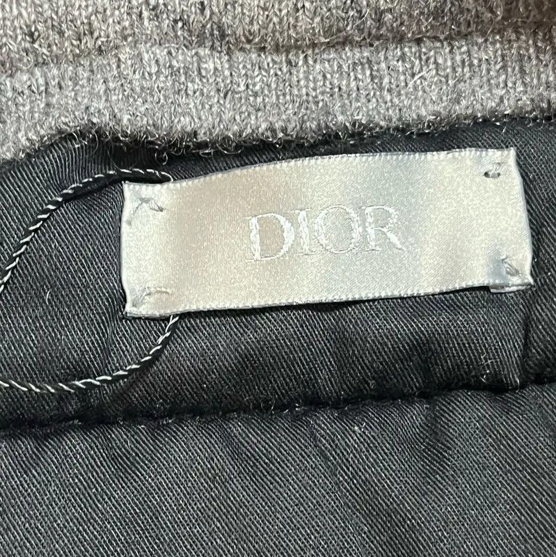 Dior Dior Gray Cashmere Casual Pants 0089 Size US 27 - 4 Thumbnail