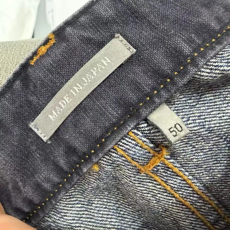 Dior Dior Blue Denim Casual Pants for Men 0089 Size US 34 / EU 50 - 4 Thumbnail
