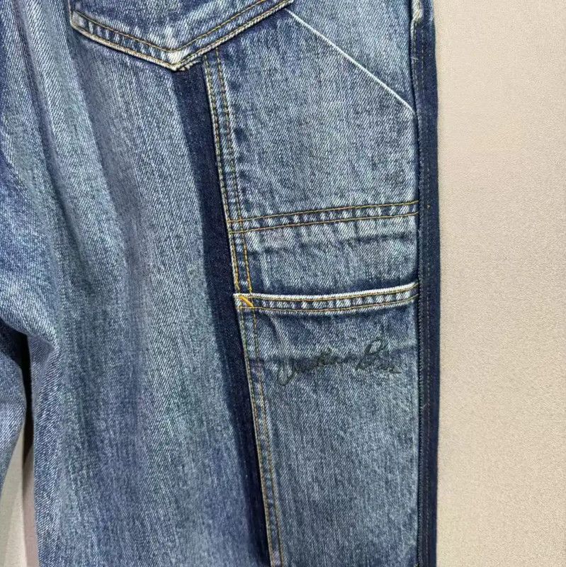 Dior Dior Blue Denim Casual Pants for Men 0089 Size US 34 / EU 50 - 3 Thumbnail