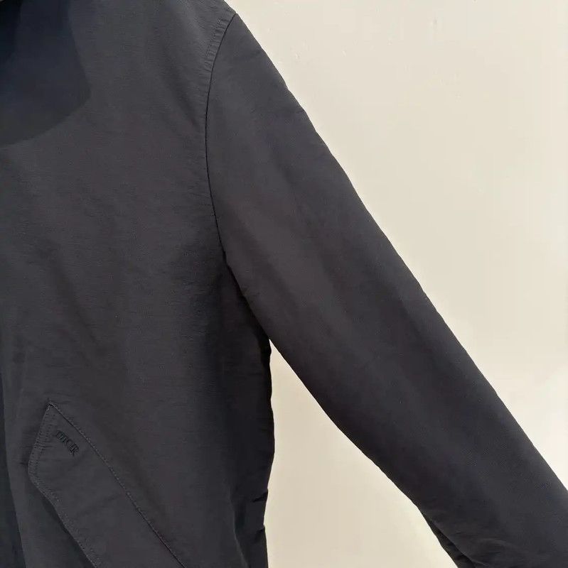 Dior Dior Men's Black Nylon Winter Coat 0089 Size US XL / EU 56 / 4 - 4 Thumbnail