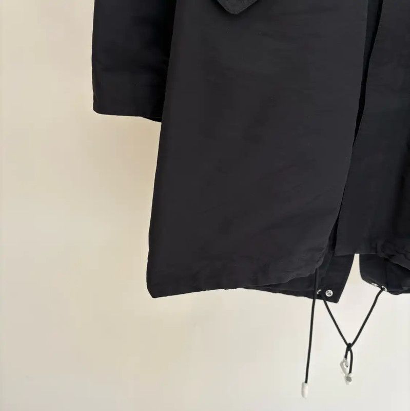 Dior Dior Men's Black Nylon Winter Coat 0089 Size US XL / EU 56 / 4 - 5 Thumbnail