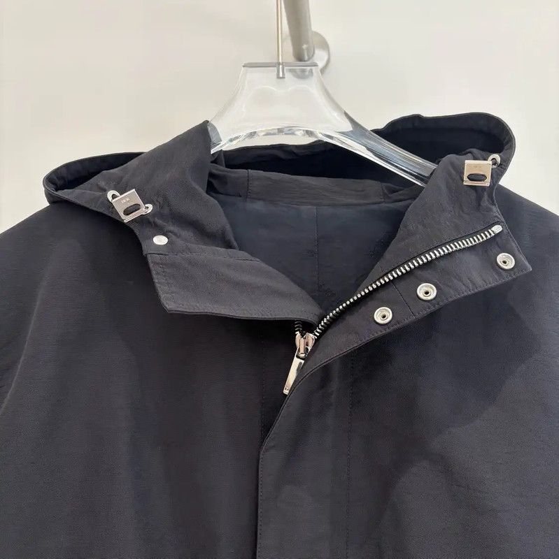 Dior Dior Men's Black Nylon Winter Coat 0089 Size US XL / EU 56 / 4 - 3 Thumbnail