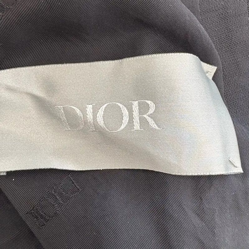 Dior Dior Men's Black Nylon Winter Coat 0089 Size US XL / EU 56 / 4 - 7 Thumbnail