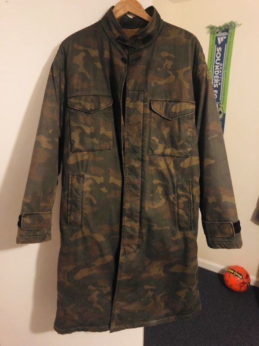 Yeezy Season yeezy season 1 camo jacket