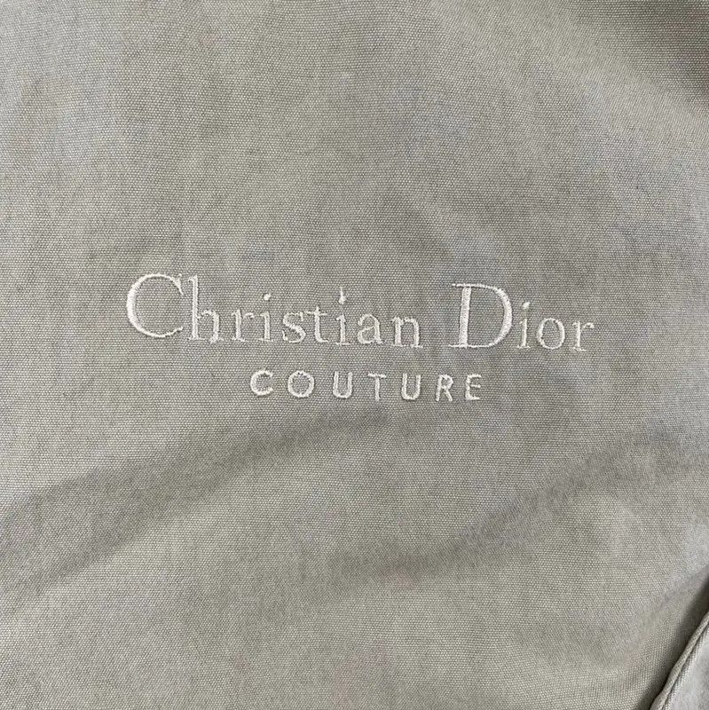 Dior Dior Khaki Long Sleeve Winter Jacket 0089 Size US XL / EU 56 / 4 - 4 Thumbnail
