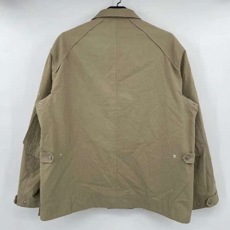 Dior Dior Khaki Long Sleeve Winter Jacket 0089 Size US XL / EU 56 / 4 - 2 Thumbnail