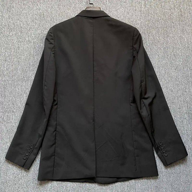 Dior Dior Black Wool Men's Outerwear Jacket 0089 Size US L / EU 52-54 / 3 - 2 Thumbnail