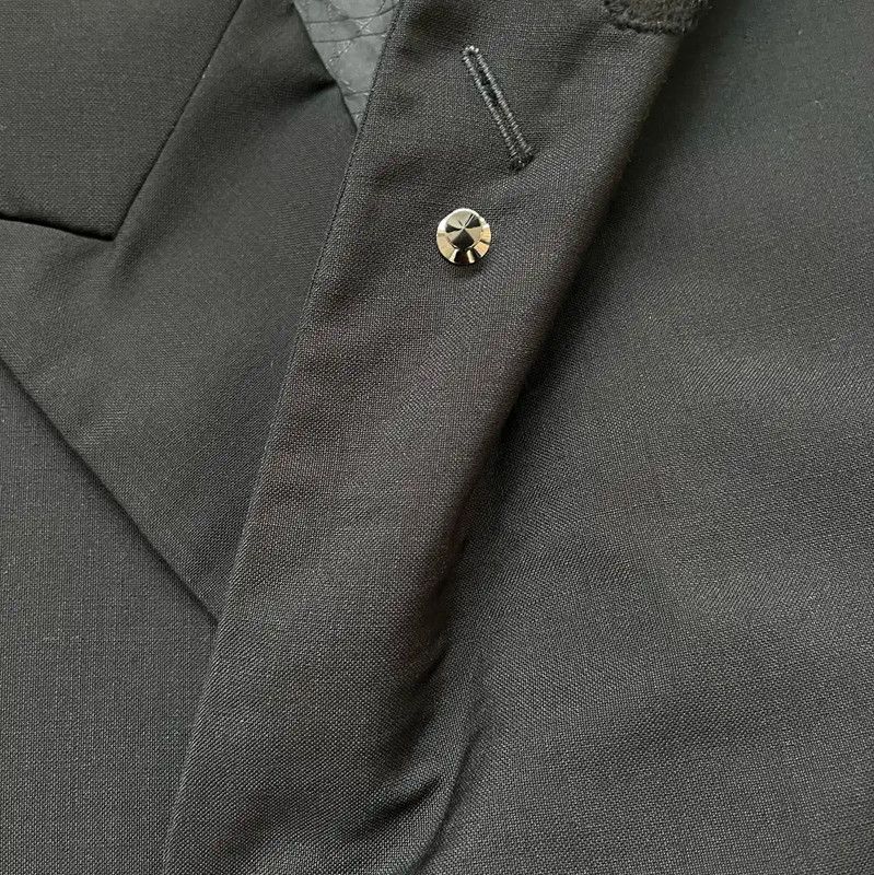 Dior Dior Black Wool Men's Outerwear Jacket 0089 Size US L / EU 52-54 / 3 - 9 Thumbnail
