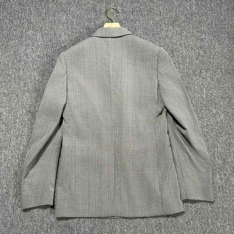 Dior Dior Gray Wool Plaid Long Sleeve Jacket 0089 Size US S / EU 44-46 / 1 - 3 Thumbnail