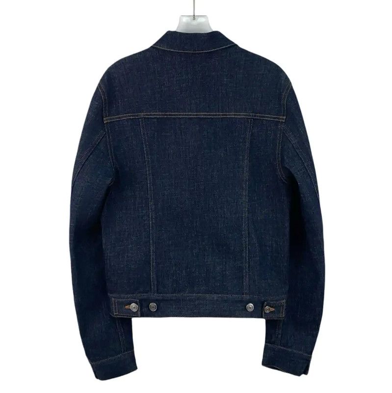 Dior Dior Men's Denim Jacket in Dark Blue 0089 Size US XS / EU 42 / 0 - 2 Thumbnail